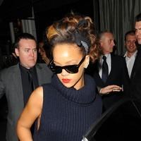 Rihanna leaves Nozomi in Knightsbridge at 1am | Picture 94804